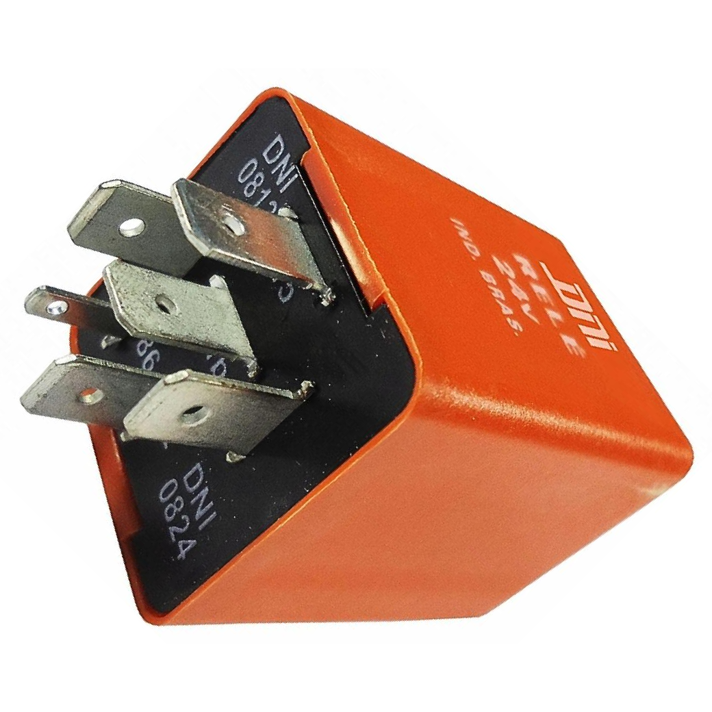 Relê Temporizador Plástico 24V - DNI - 0824
