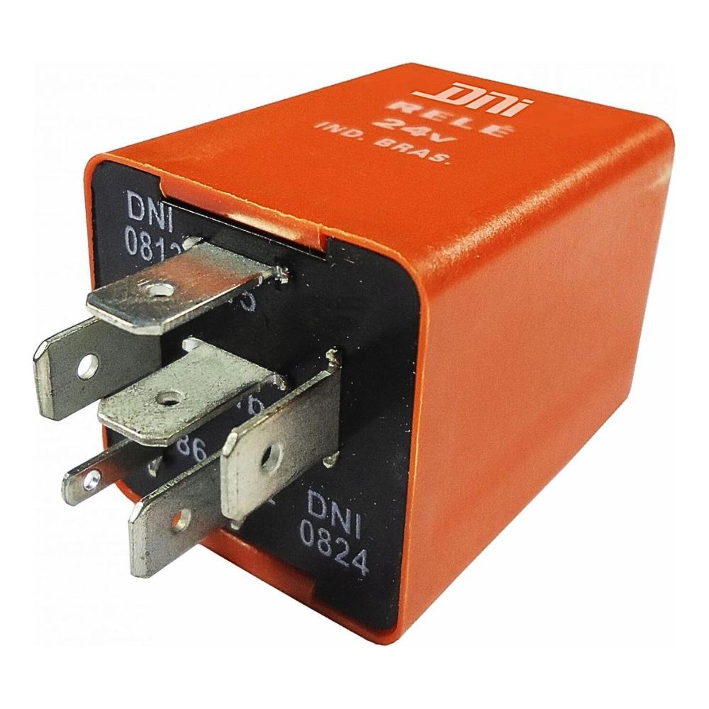 Relê Temporizador Plástico 24V - DNI - 0824