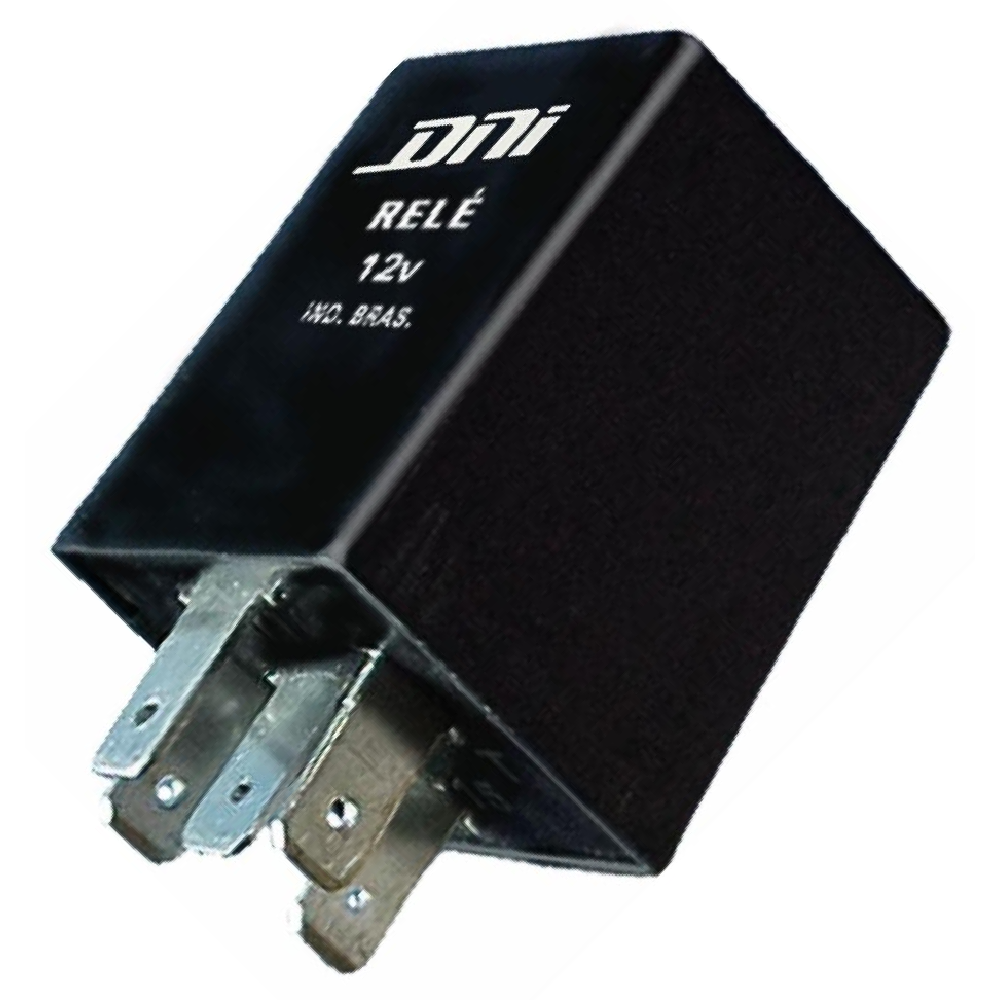 Relê Parada De Motor 12V 180W 4T - DNI - 0833