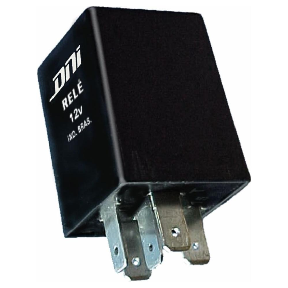 Relê Parada De Motor 12V 180W 4T - DNI - 0833
