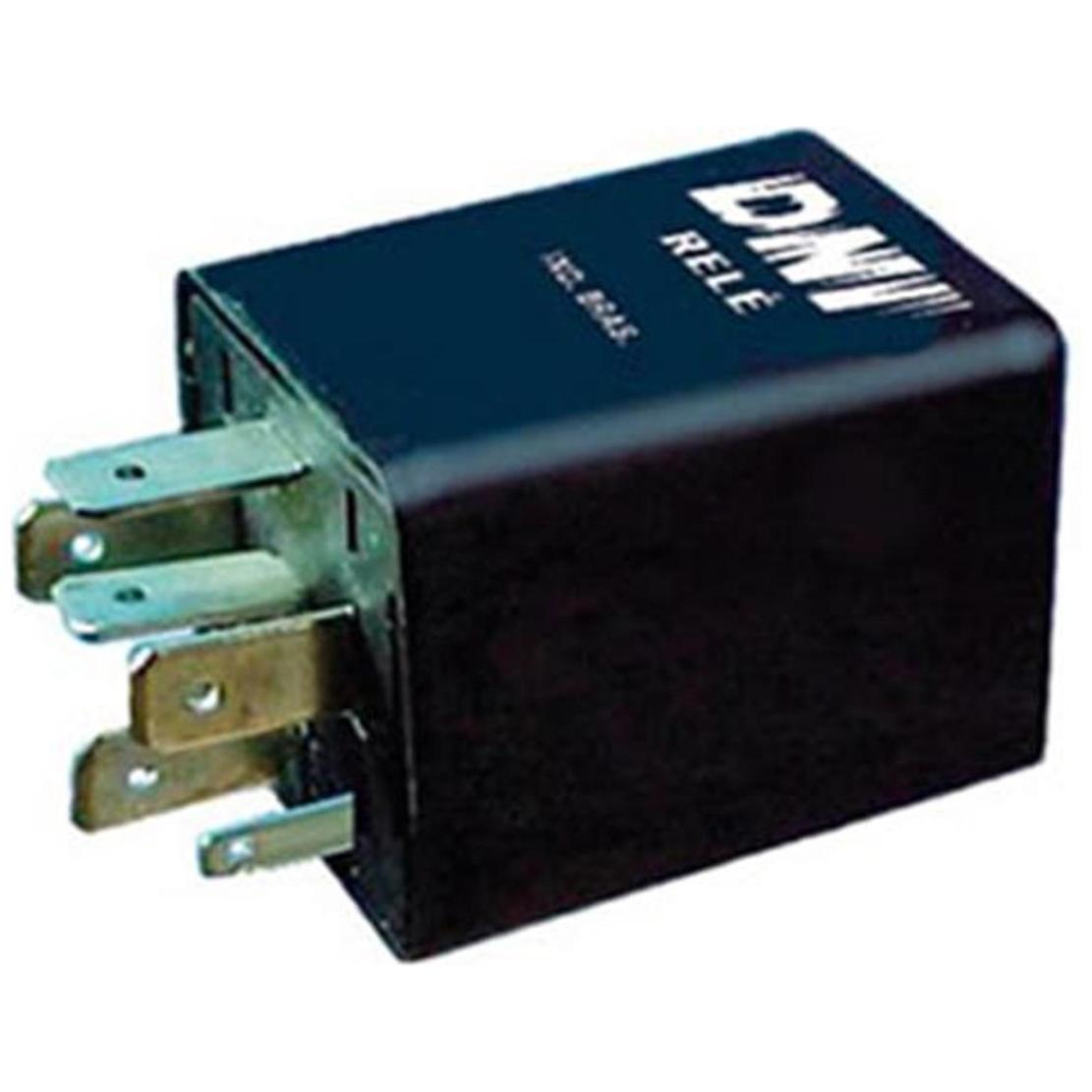 Relê Limpa Pára-brisa 24V 6 Terminais - DNI - 0834