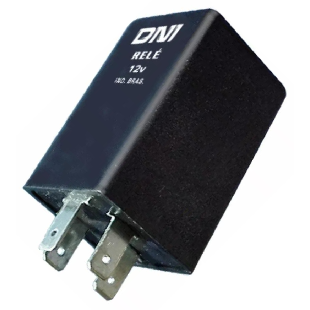 Relê Temporizador 12V 4 Conexões - DNI - 0865