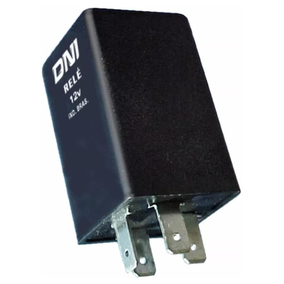 Relê Temporizador 12V 4 Conexões - DNI - 0865