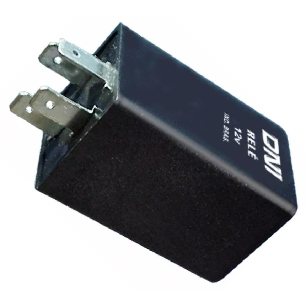 Relê Temporizador 12V 4 Conexões - DNI - 0865