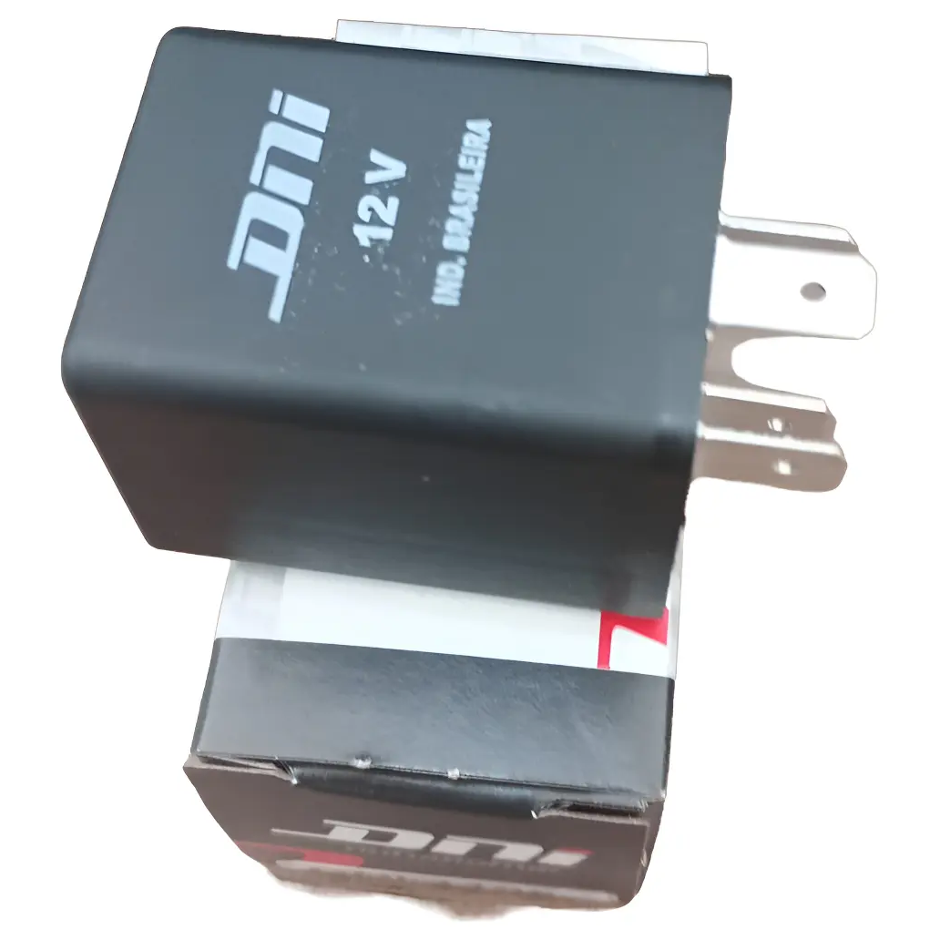 Relê Comando Pisca 12V 4 - DNI - 1105