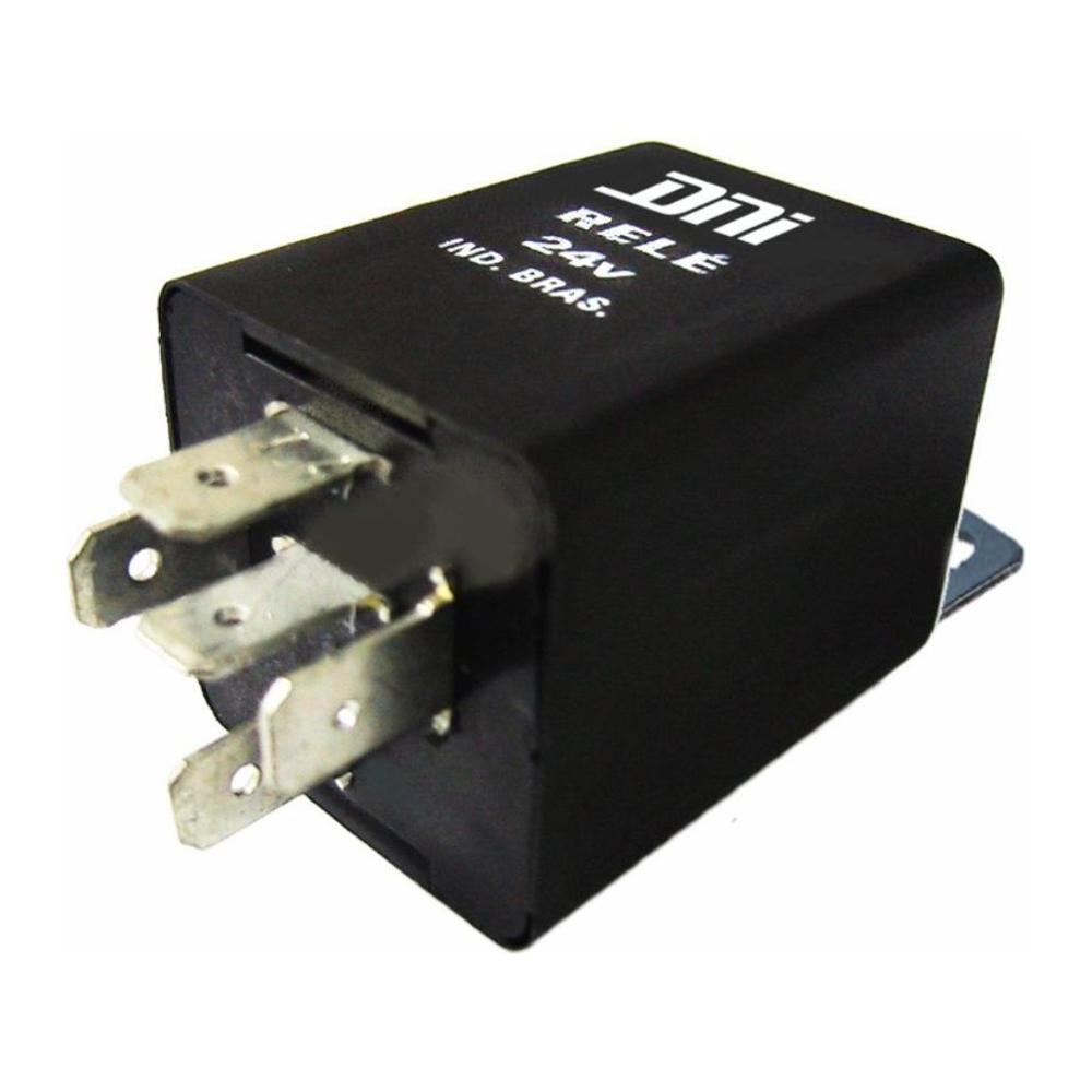 Relê 24V Plástico - DNI - 1108