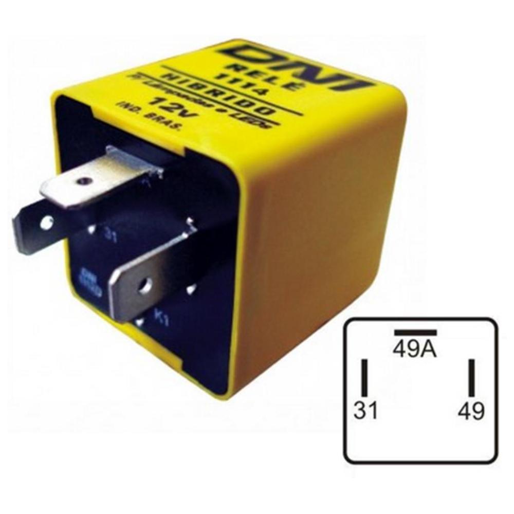 Relê Pisca 12V - DNI - 1114