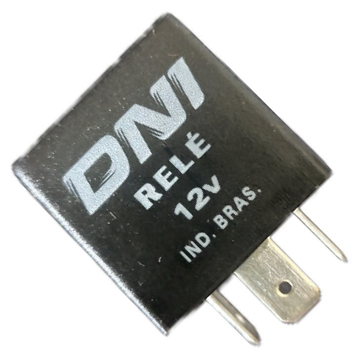 Relê 12V Comando do Pisca 3 Terminais - DNI - 1125