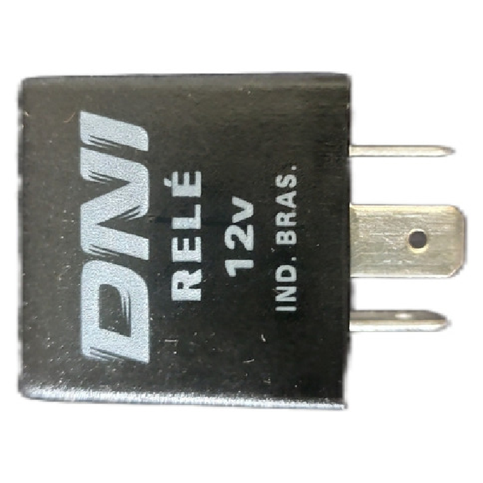 Relê 12V Comando do Pisca 3 Terminais - DNI - 1125