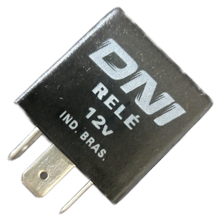 Relê 12V Comando do Pisca 3 Terminais - DNI - 1125