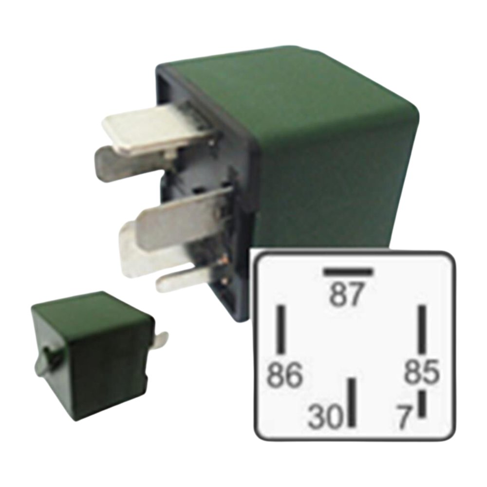 Relê de Proteção 12V Plástico - DNI - 8107
