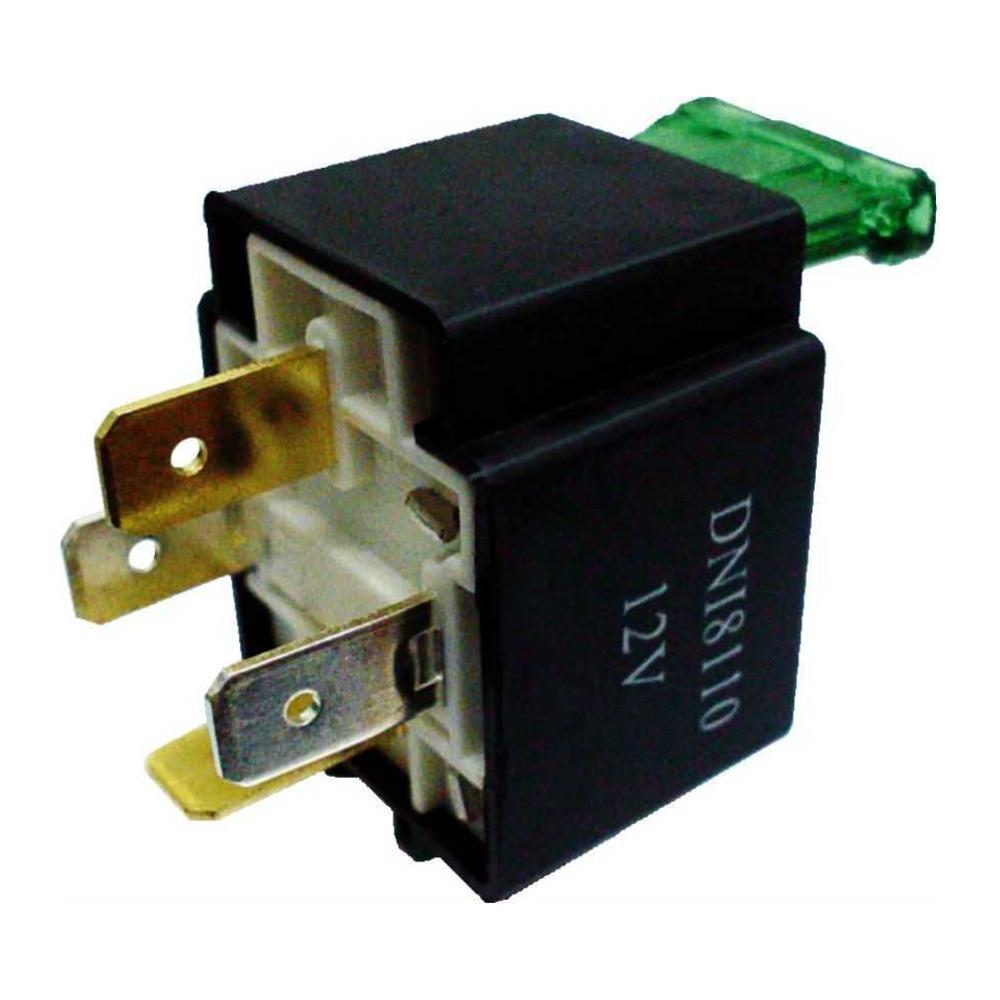 Relê Auxiliar 12V FUSÍVEL 30A - DNI - 8110