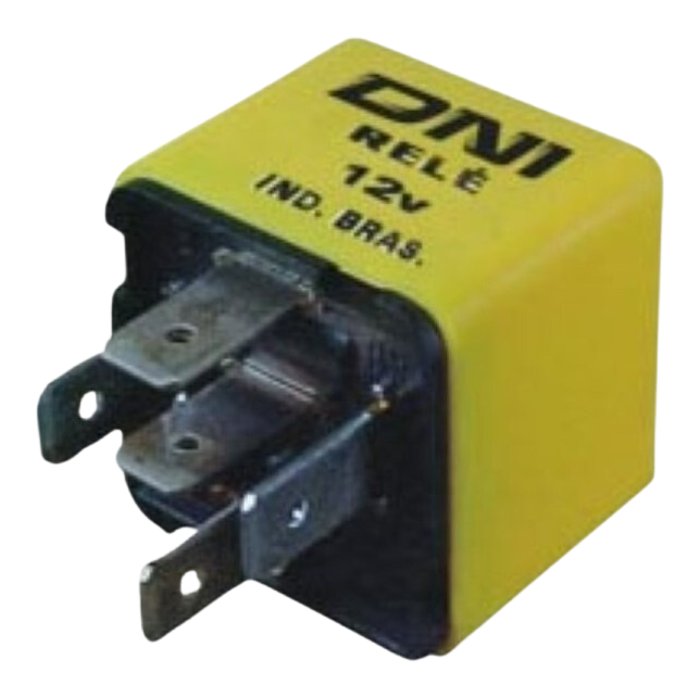 Relê 12V Auxiliar - DNI - 8118