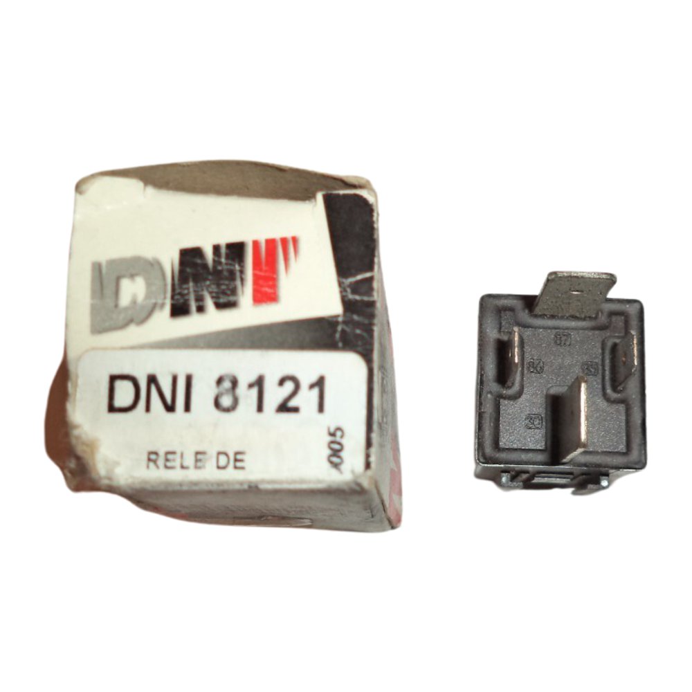 Relê Auxiliar 12V - DNI - 8121