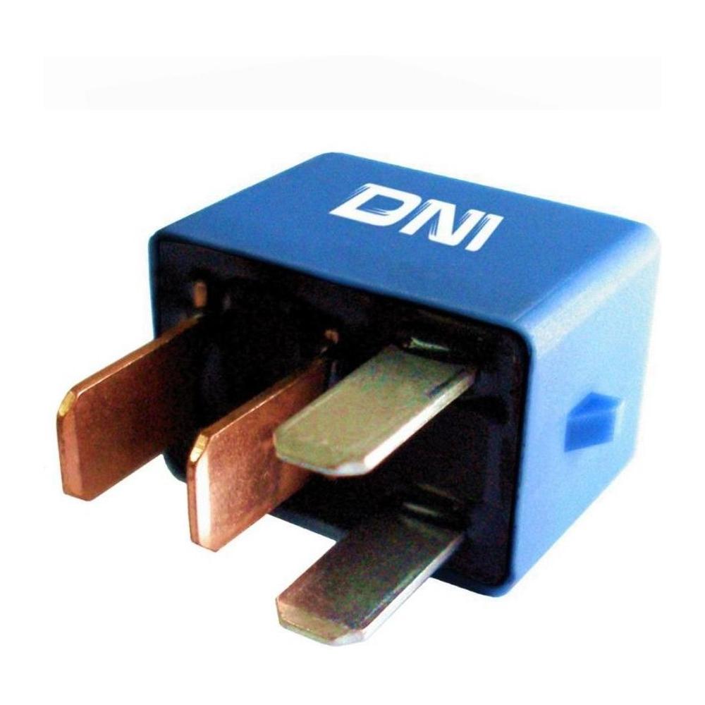 Míni Relé Auxiliar 12v Uso Geral - DNI - 8125