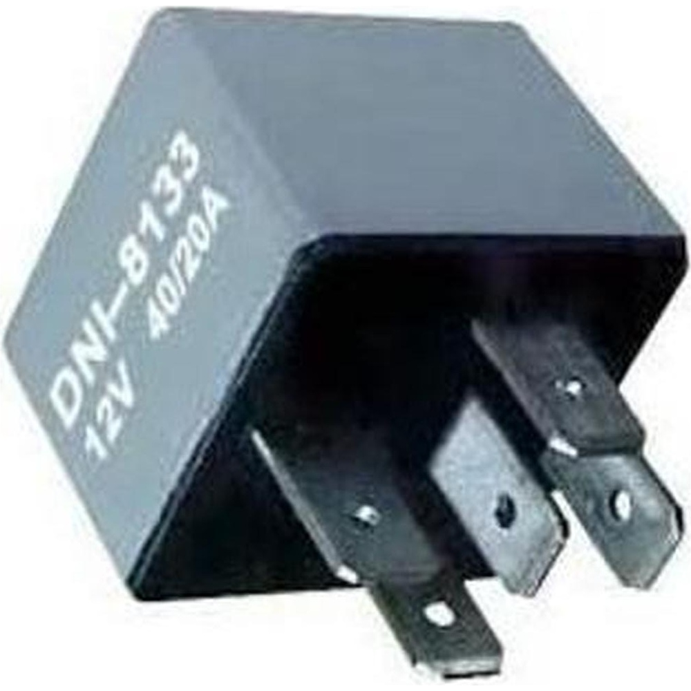 Relê Auxiliar 12V 5 Conexões - DNI - 8133