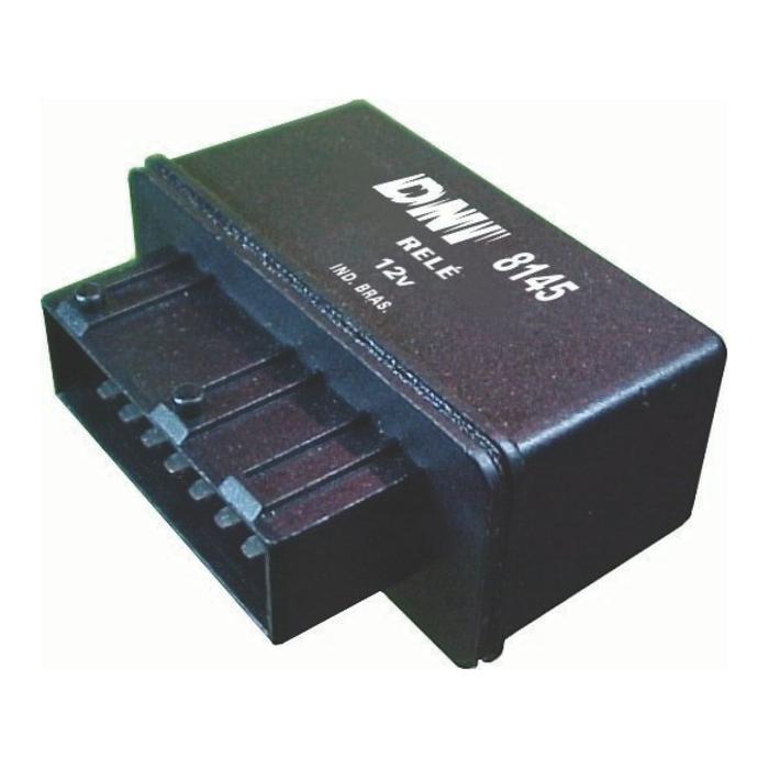 Relê Auxiliar 12V Plástico - DNI - 8145