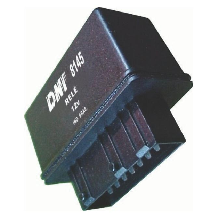 Relê Auxiliar 12V Plástico - DNI - 8145