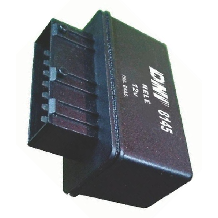 Relê Auxiliar 12V Plástico - DNI - 8145