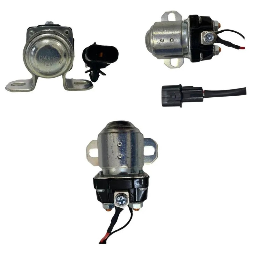 Relé Aquecimento Velas 12V - DNI - 8183