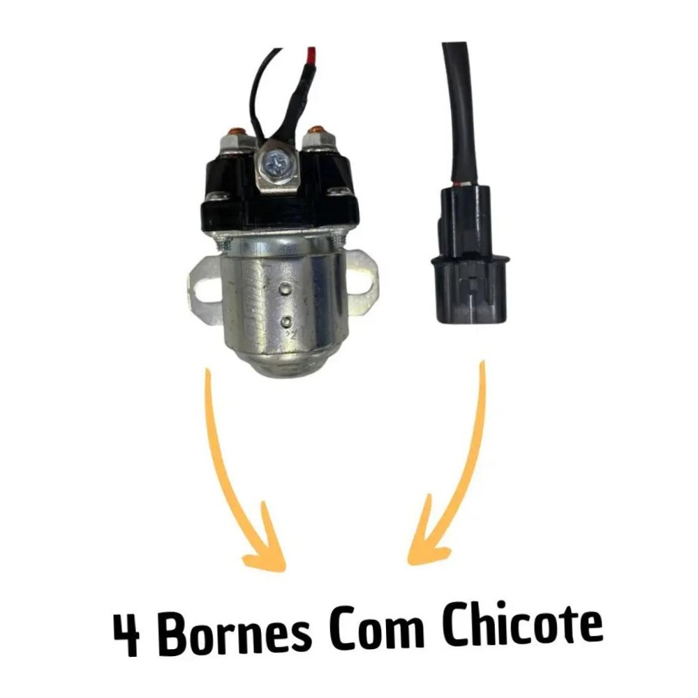 Relé Aquecimento Velas 12V - DNI - 8183