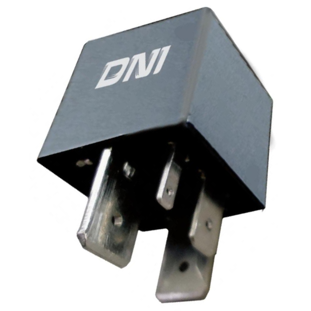 Relê Auxiliar 5 Terminais 12V - DNI - 8191