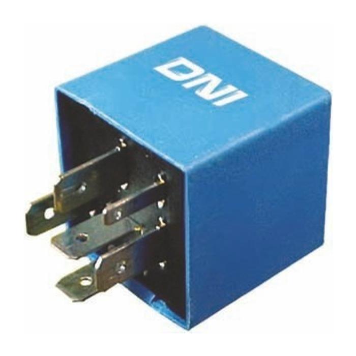 Relê Auxiliar 12V - DNI - 8413