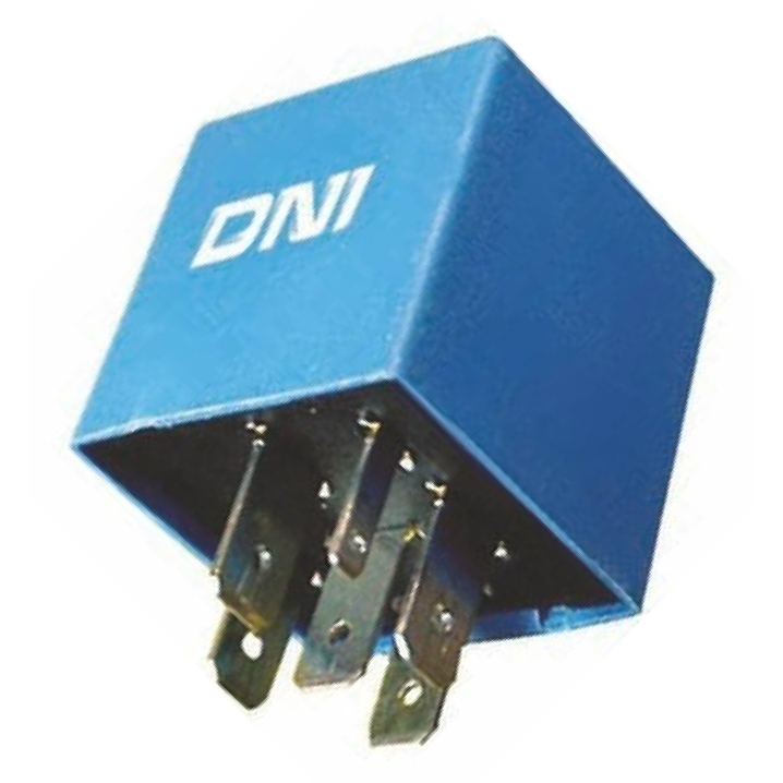 Relê Auxiliar 12V - DNI - 8413