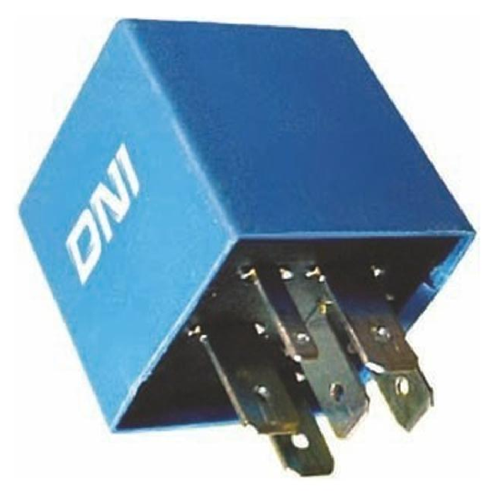 Relê Auxiliar 12V - DNI - 8413