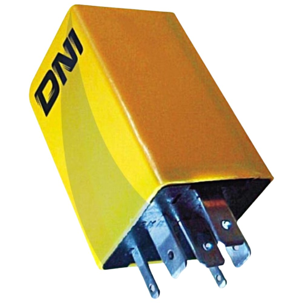 Relê Trava Elétrica Porta 12V 6 Conexões - DNI - 8504