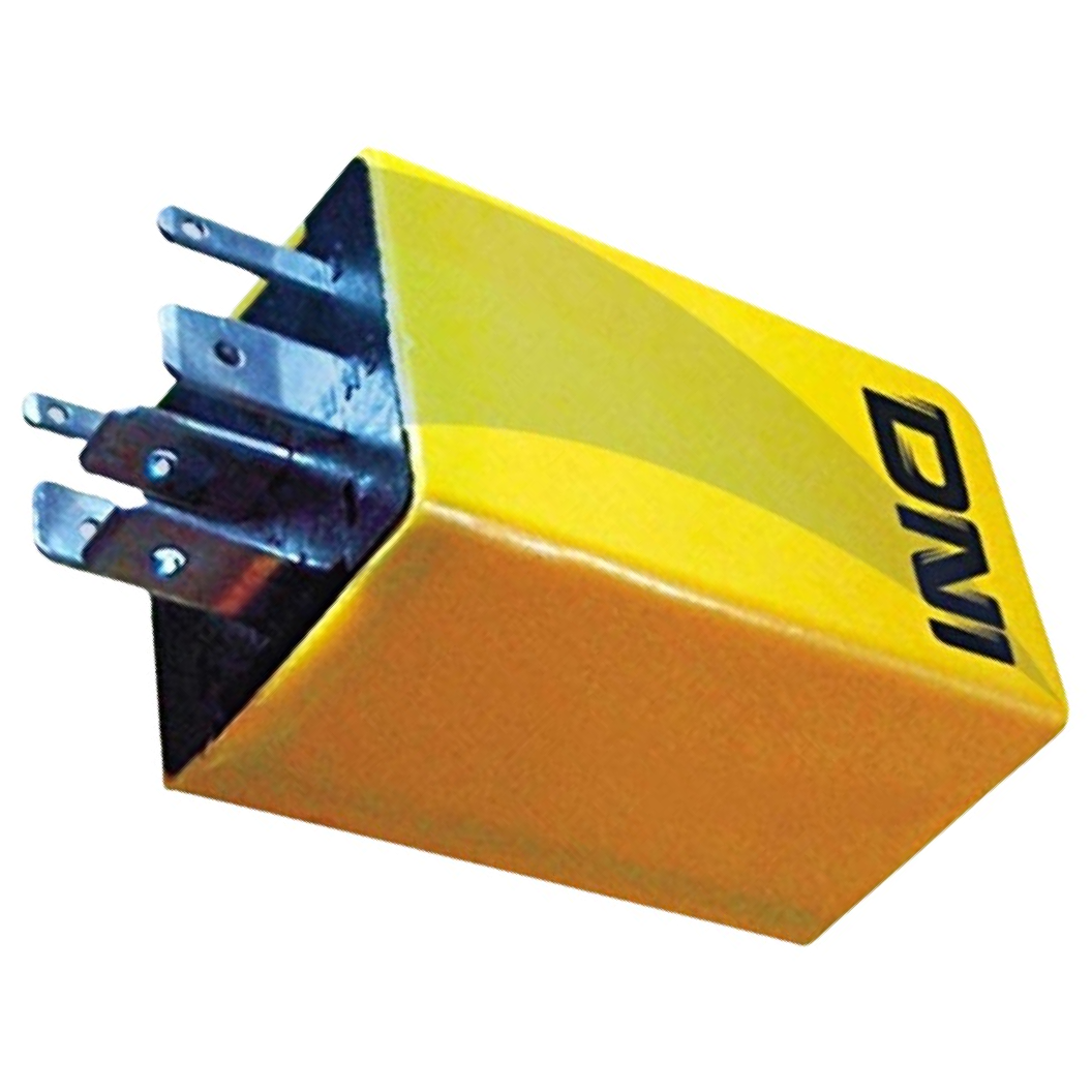 Relê Trava Elétrica Porta 12V 6 Conexões - DNI - 8504