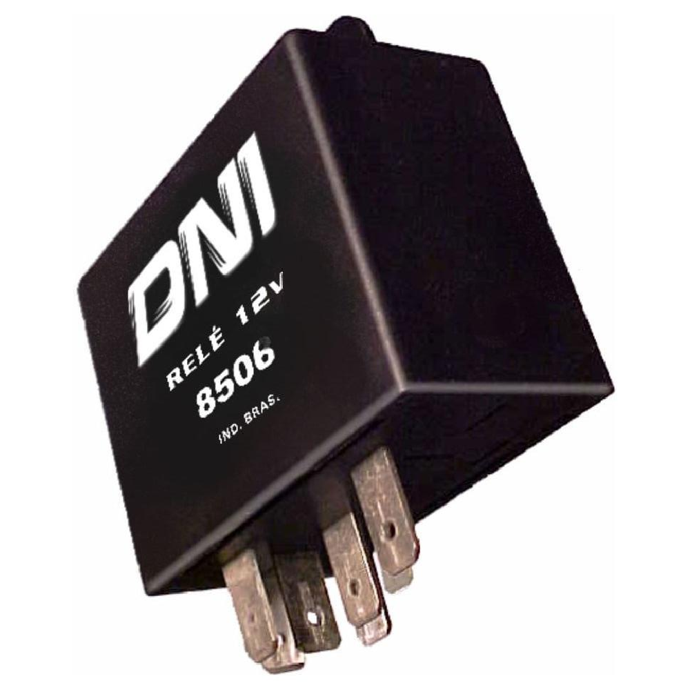 Relê Trava Elétrica Porta 12V - DNI - 8506