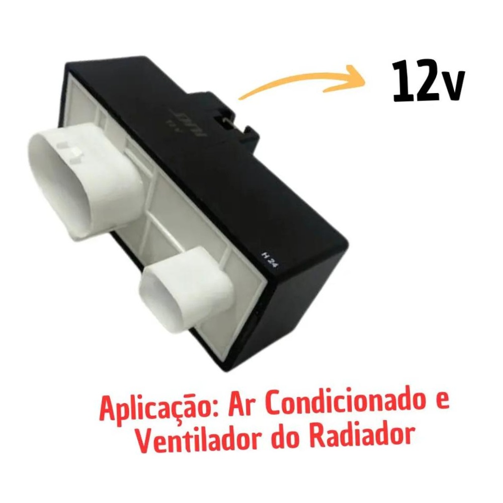 Módulo Relé para Ventilador e Ar Condicionado Radiador - DNI - 8517