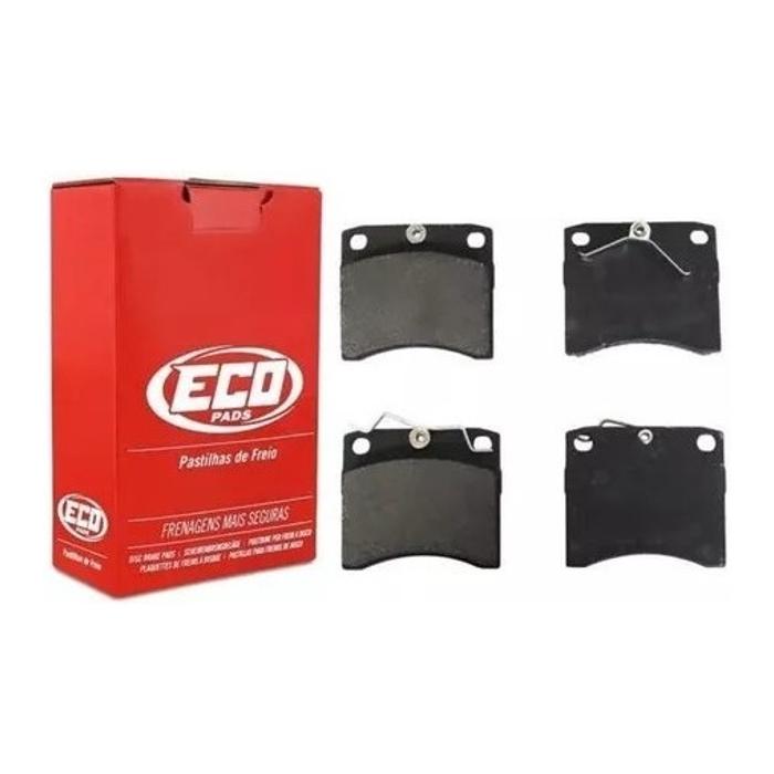 Pastilha de Freio Dianteira para Volkswagen Eurovan e Transporter - ECOPADS - ECO1032