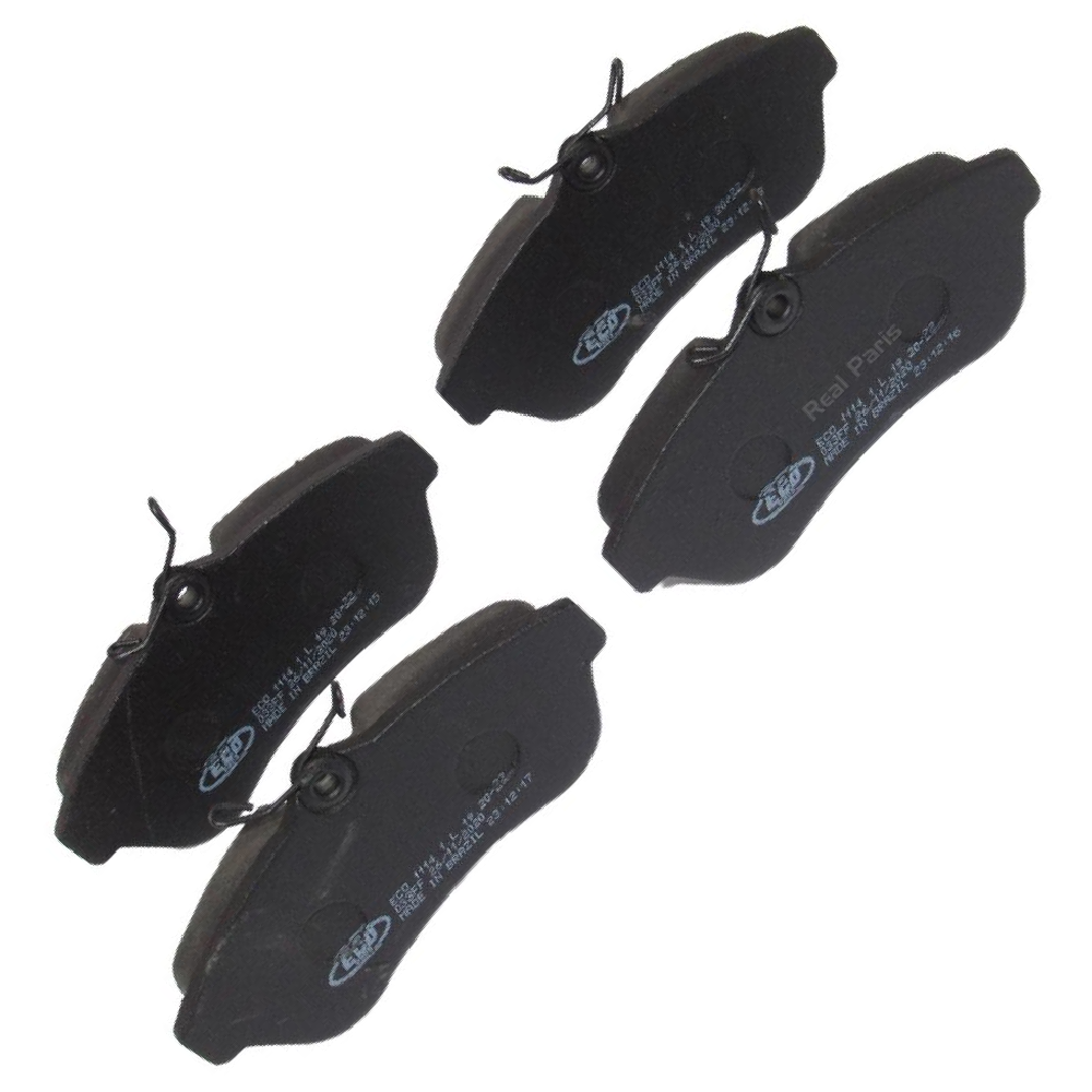 Pastilha de Freio Dianteira para Citroen C3 - ECOPADS - ECO1114