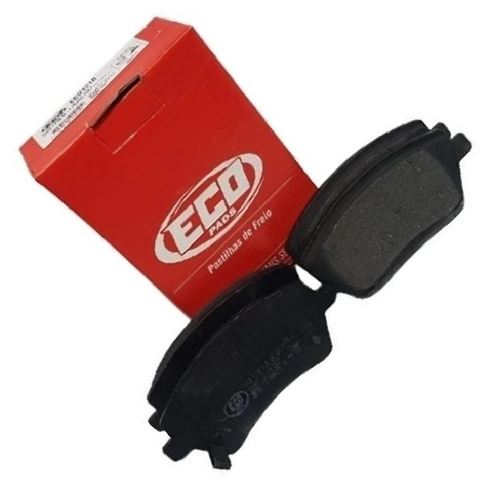 Pastilha de Freio Dianteira para Toyota Corolla e Fielder - ECOPADS - ECO1210