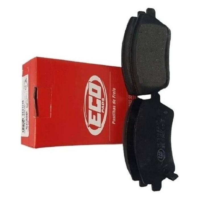 Pastilha de Freio Dianteira para Toyota Corolla e Fielder - ECOPADS - ECO1210