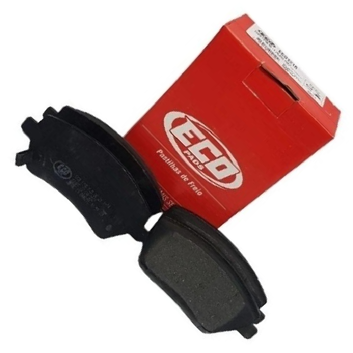 Pastilha de Freio Dianteira para Toyota Corolla e Fielder - ECOPADS - ECO1210