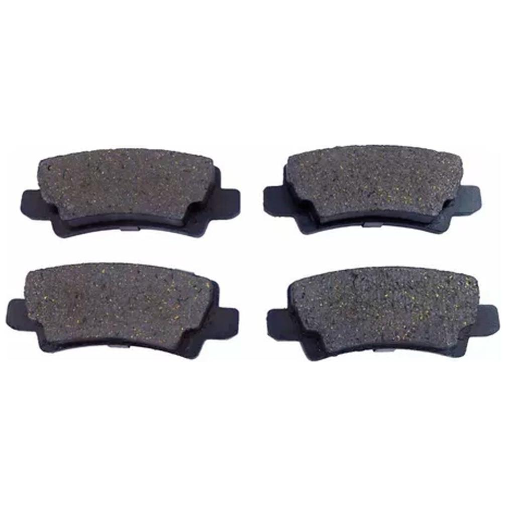 Pastilha de Freio Traseira para Toyota Corolla e Fielder - ECOPADS - ECO1211
