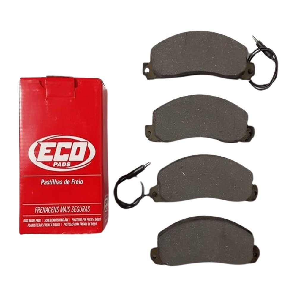 Pastilha de Freio Dianteira para Renault Trafic - ECOPADS - ECO1280