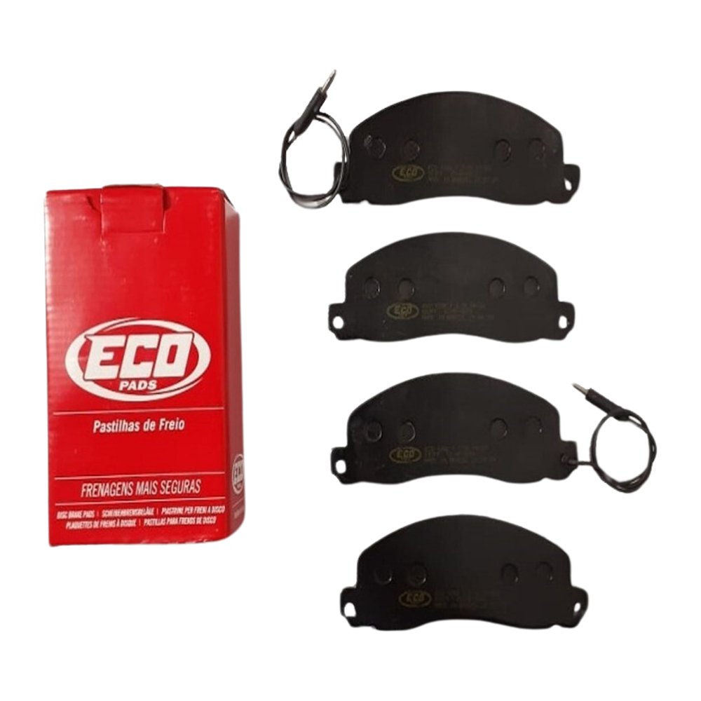 Pastilha de Freio Dianteira para Renault Trafic - ECOPADS - ECO1280