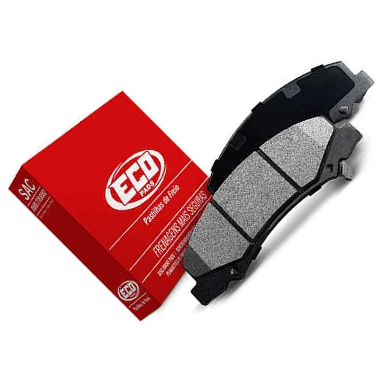 Pastilha de Freio Dianteira para Fiat Ducato - ECOPADS - ECO1327