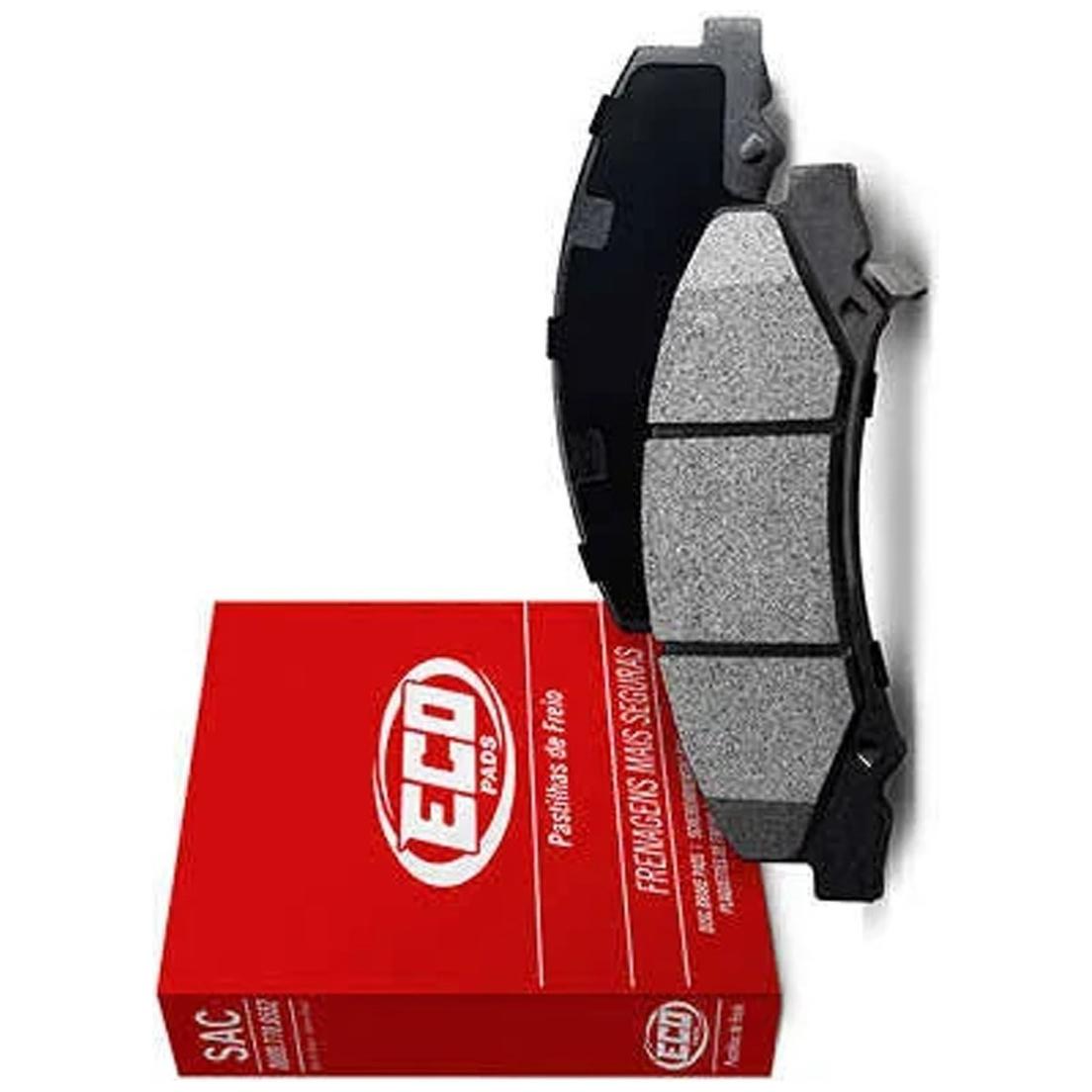 Pastilha de Freio Dianteira para Fiat Ducato - ECOPADS - ECO1327