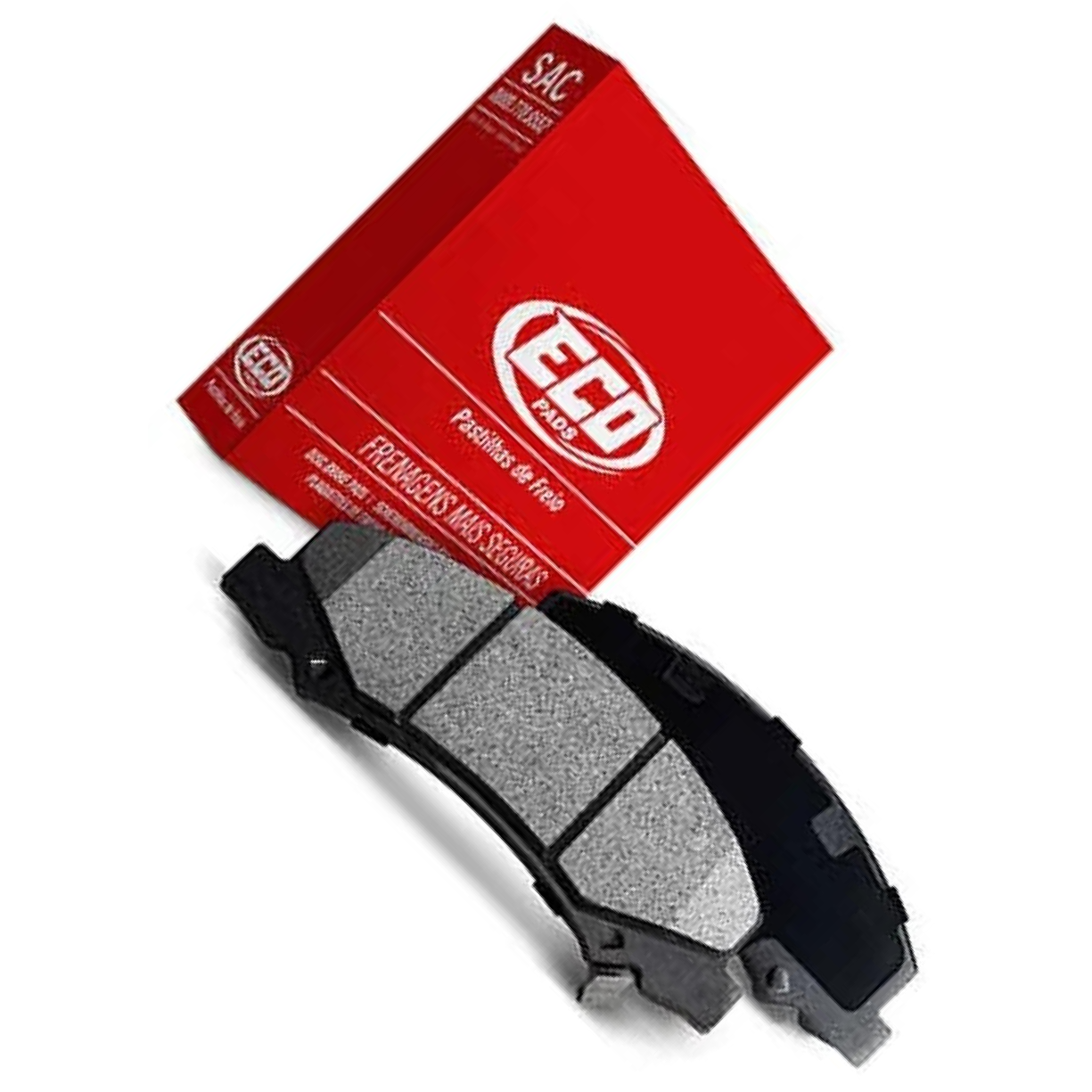 Pastilha de Freio Dianteira para Fiat Ducato - ECOPADS - ECO1327
