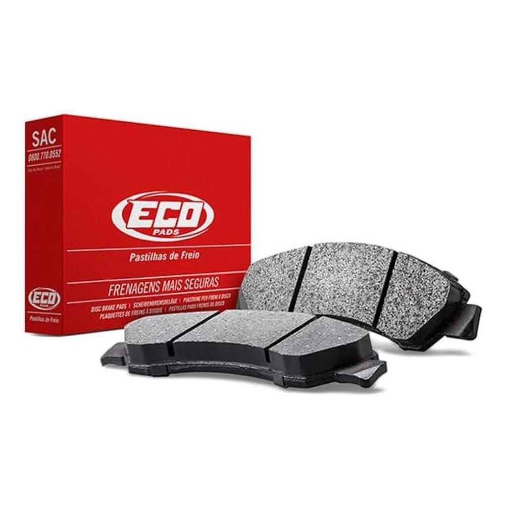 Pastilha de Freio Dianteira para Fiat Uno - ECOPADS - ECO1452