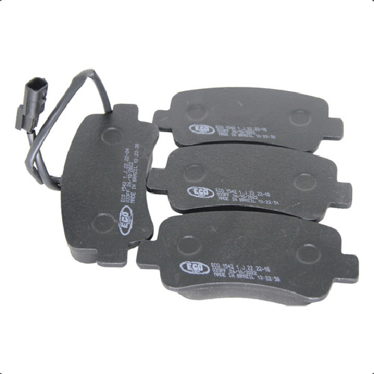 Pastilha de Freio Traseira para Renault Master - ECOPADS - ECO1542