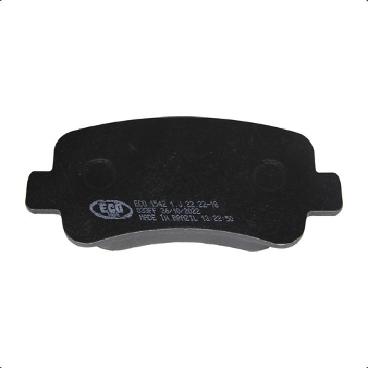 Pastilha de Freio Traseira para Renault Master - ECOPADS - ECO1542