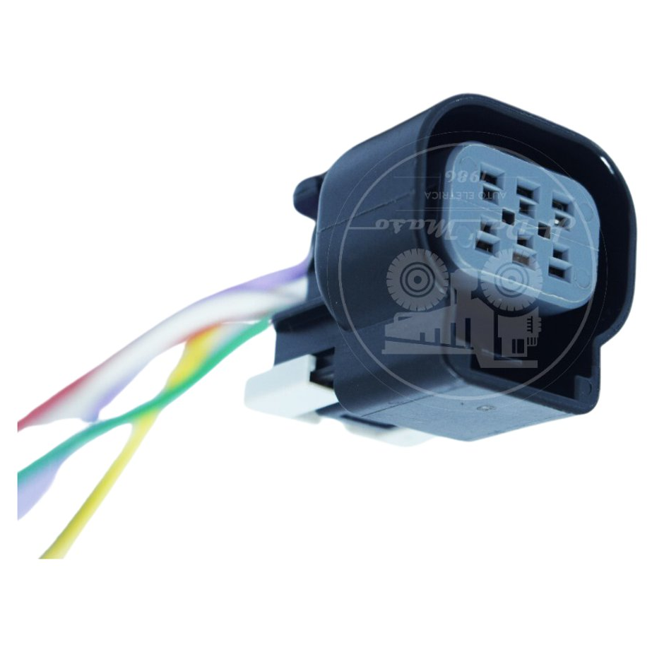Chicote 6 Vias Fêmea 12V - Rainha das Sete - ETE 5112