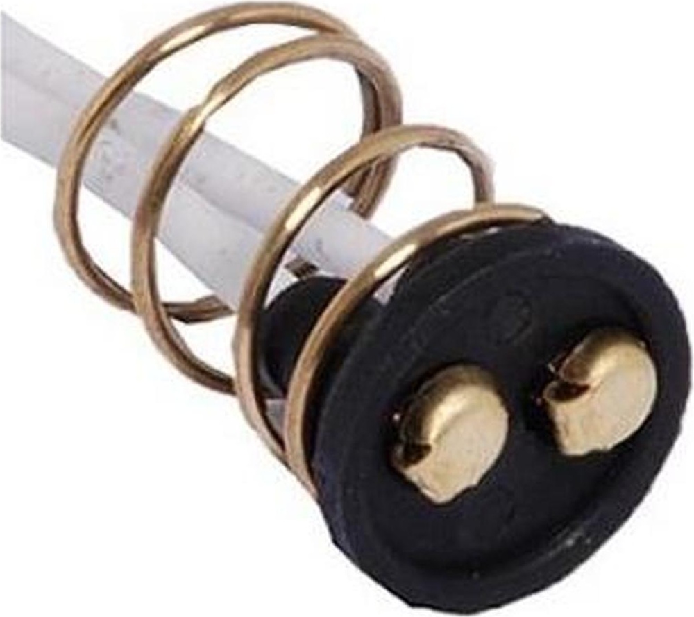 Chicote 2 Vias Metálico 12V - Rainha das Sete - ETE 7102