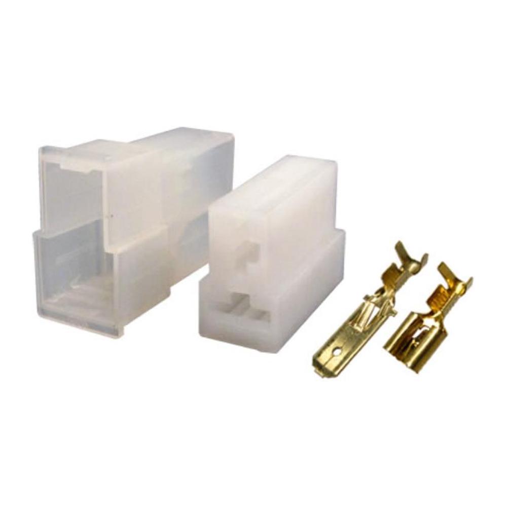 Chicote 12/24V 2 Vias 6,3mm - Rainha das Sete - ETE 7502